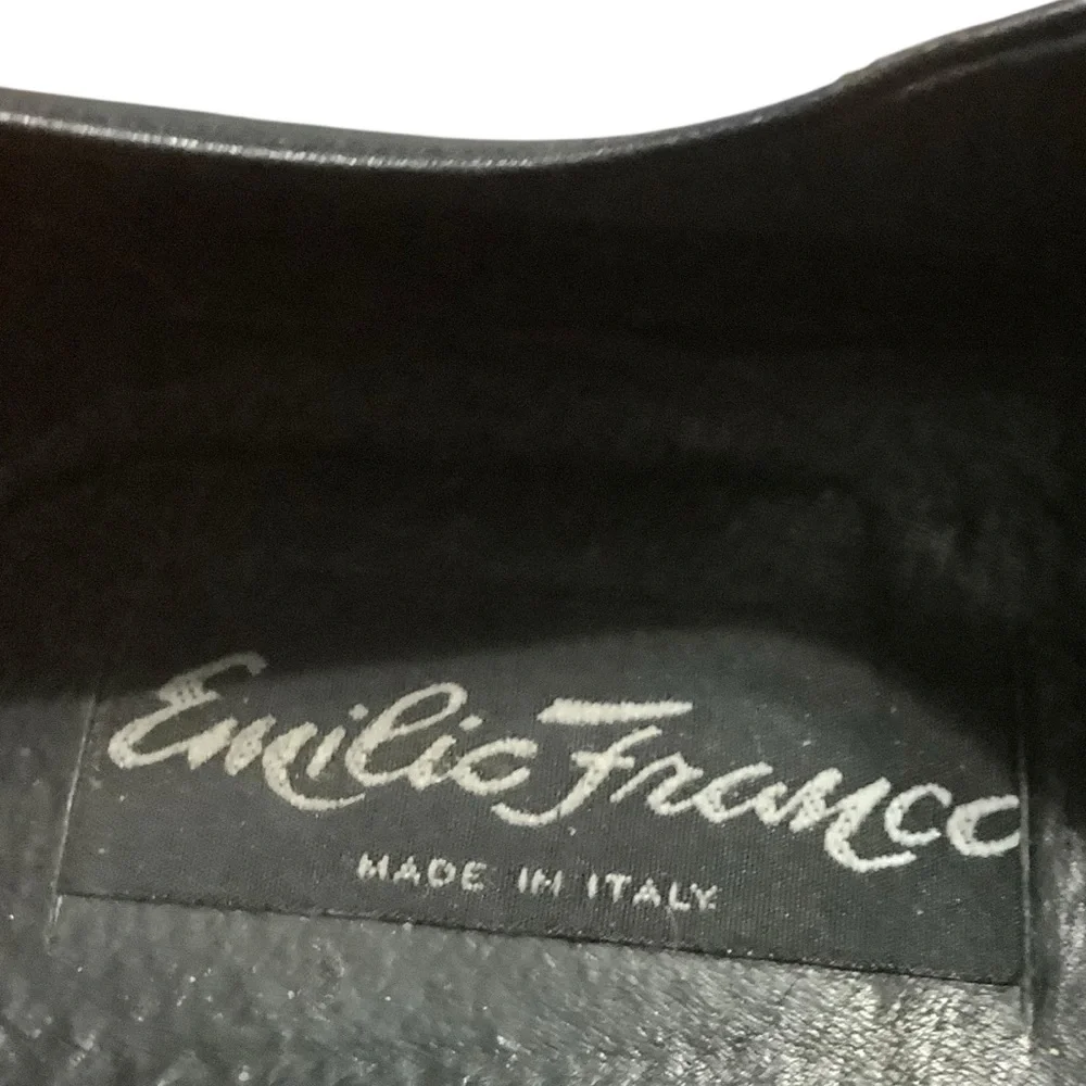 Emilio Franco vintage Leather Men's Shoes‎ 41.5 US 11.5